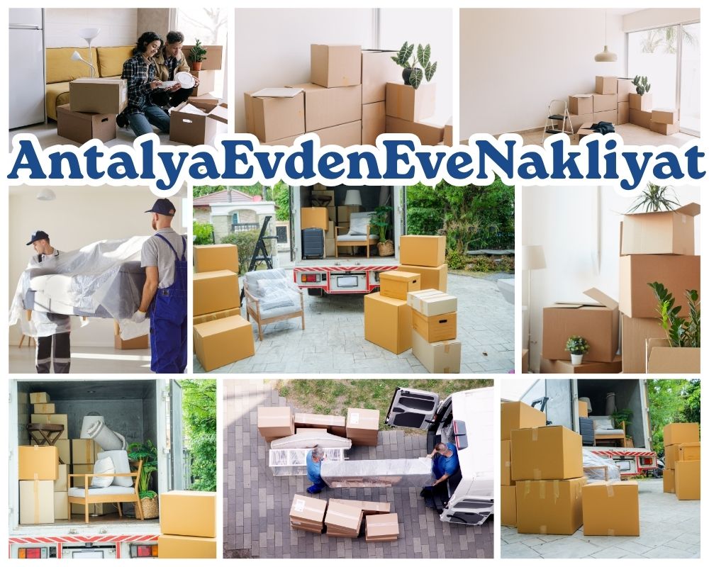 Antalya Haliliye Evden Eve Taşımacılık